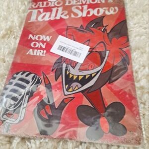 Red devil Aluminum tin art work